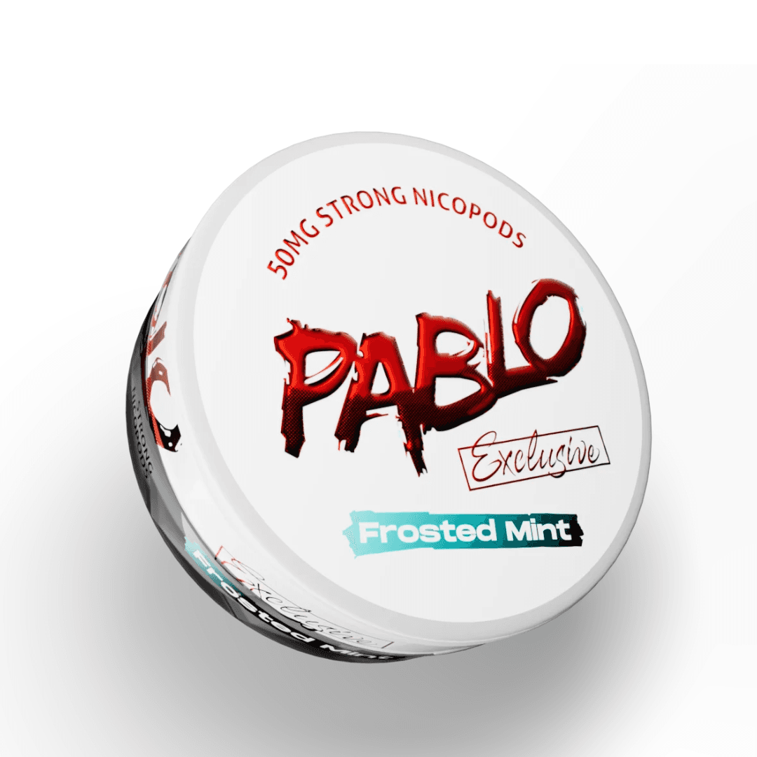 Pablo Nicopodes à la menthe givrée, 50mg