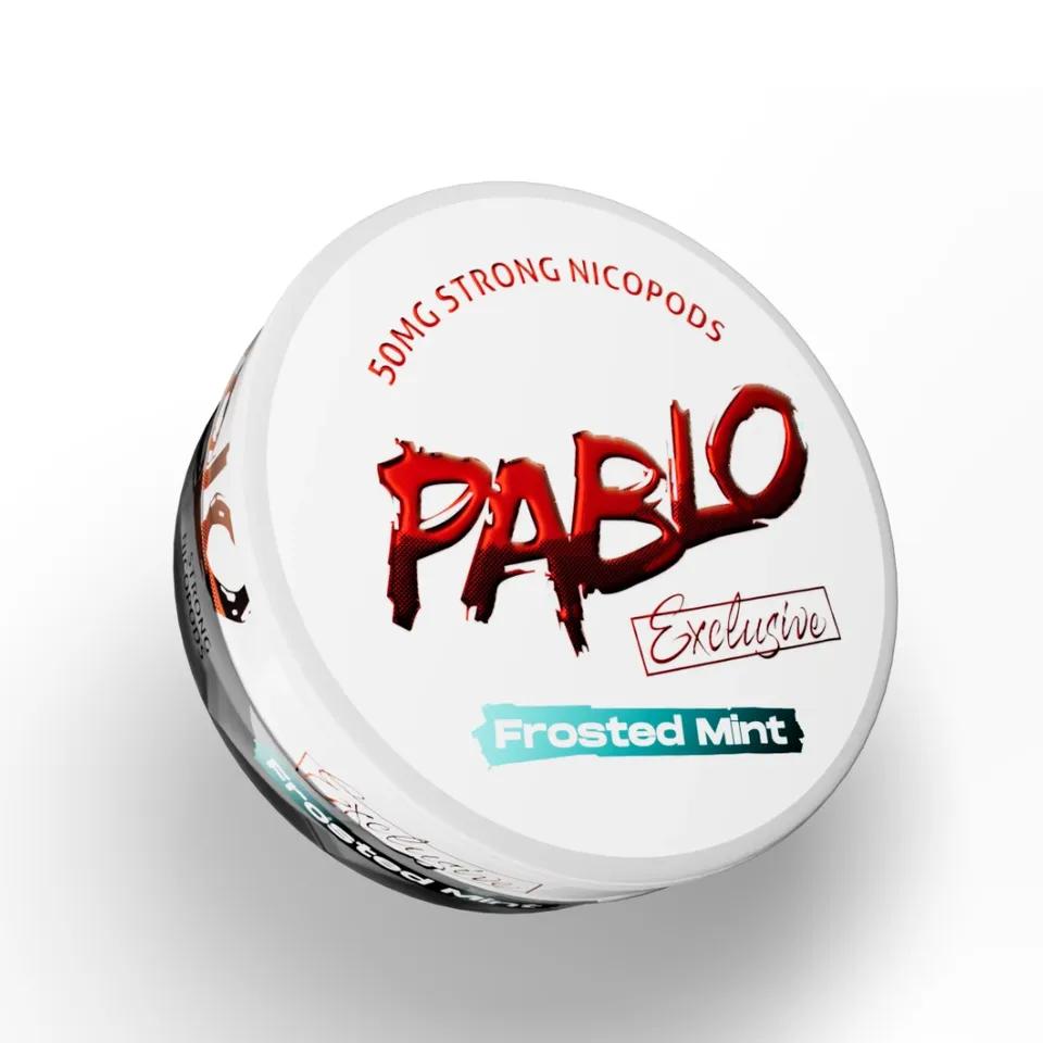 Pablo Nicopodes à la menthe givrée, 50mg