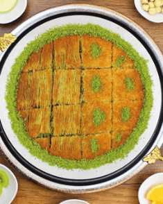 Yari Hasir Yari Künefe Pour 1 personne