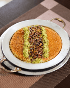 Üçü Bir Arada Künefe Pour 1 personne