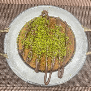 Künefe chocolat pour 1 personne