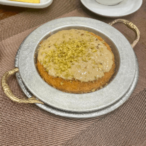 Cevizli tahinli künefe pour 2 personnes