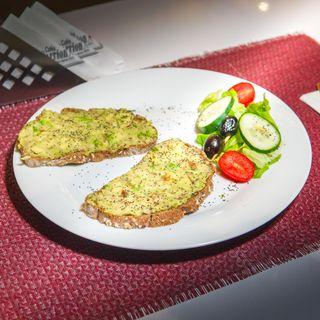 Tartine avocat