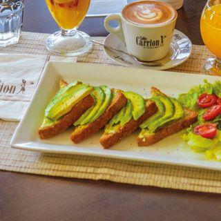 Brunch Avocado Toast