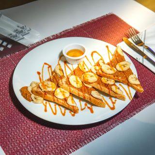 Tartine amlou banane