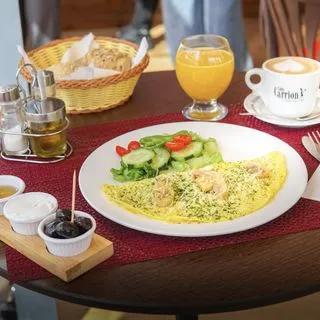 Omelette Champignons