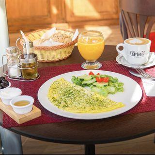 Omelette Fines Herbes