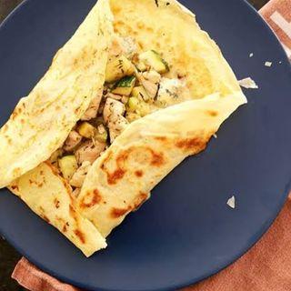 Crêpe poulet