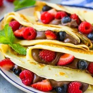 Nutella fruits