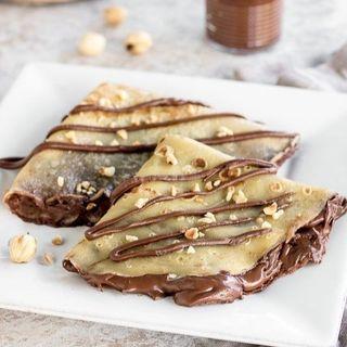 Crêpe Au Nutella
