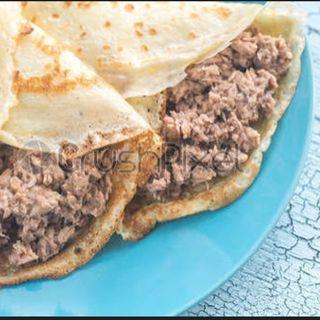 Crêpe au thon