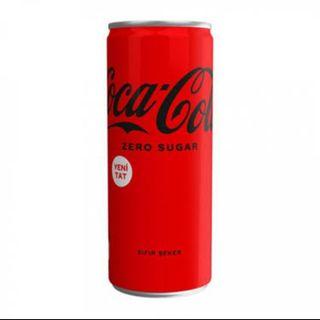 Coca-Zéro ( 33Cl ) Canette