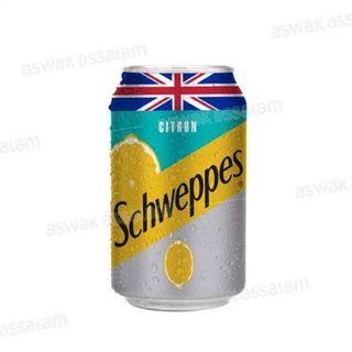 Schweppes - Citron  ( 33Cl ) Canette