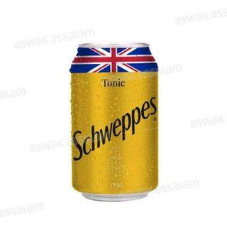 Schweppes - Tonic ( 33Cl ) Canette