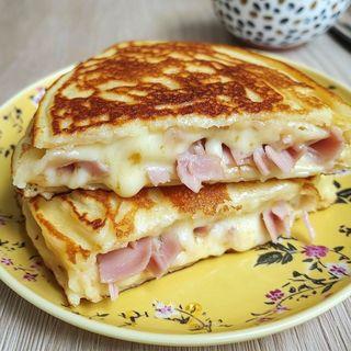 Crêpe Jambon Fromage
