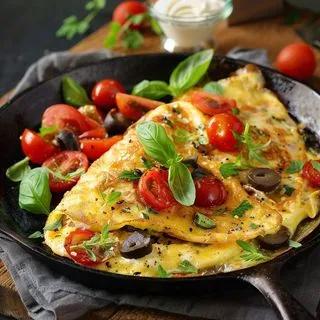 Omelette Complète