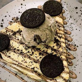 Crêpe Nutella Oréo