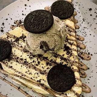 Crêpe Nutella Oréo