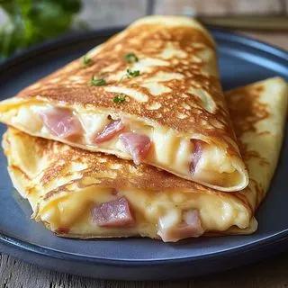 Crêpe Au Fromage