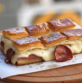 H.Yusuf Sucuklu Pepperoni Börek 250g