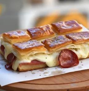 H.Yusuf Sucuklu Pepperoni Börek 250g