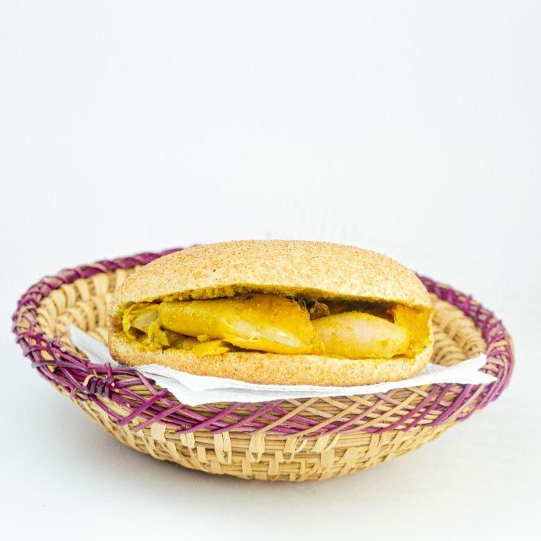 Khbiza Tanjia Poulet +Frite