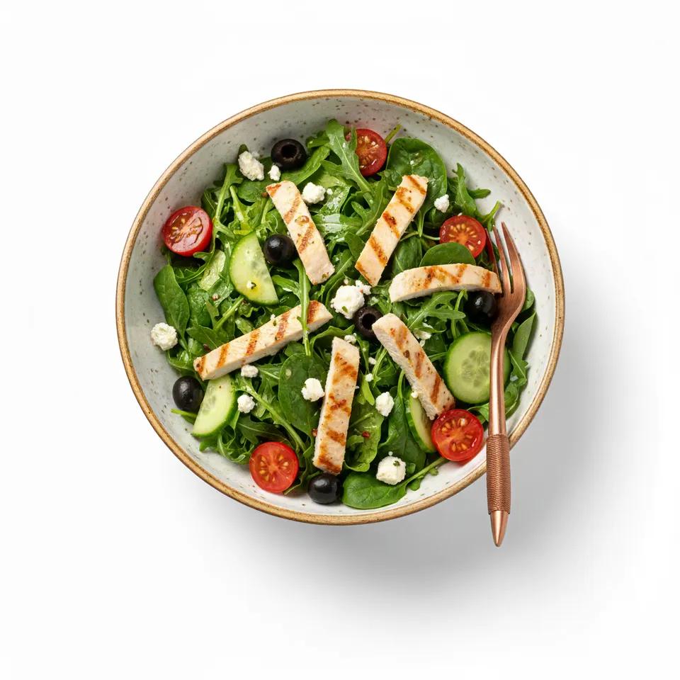Salade Lidôle