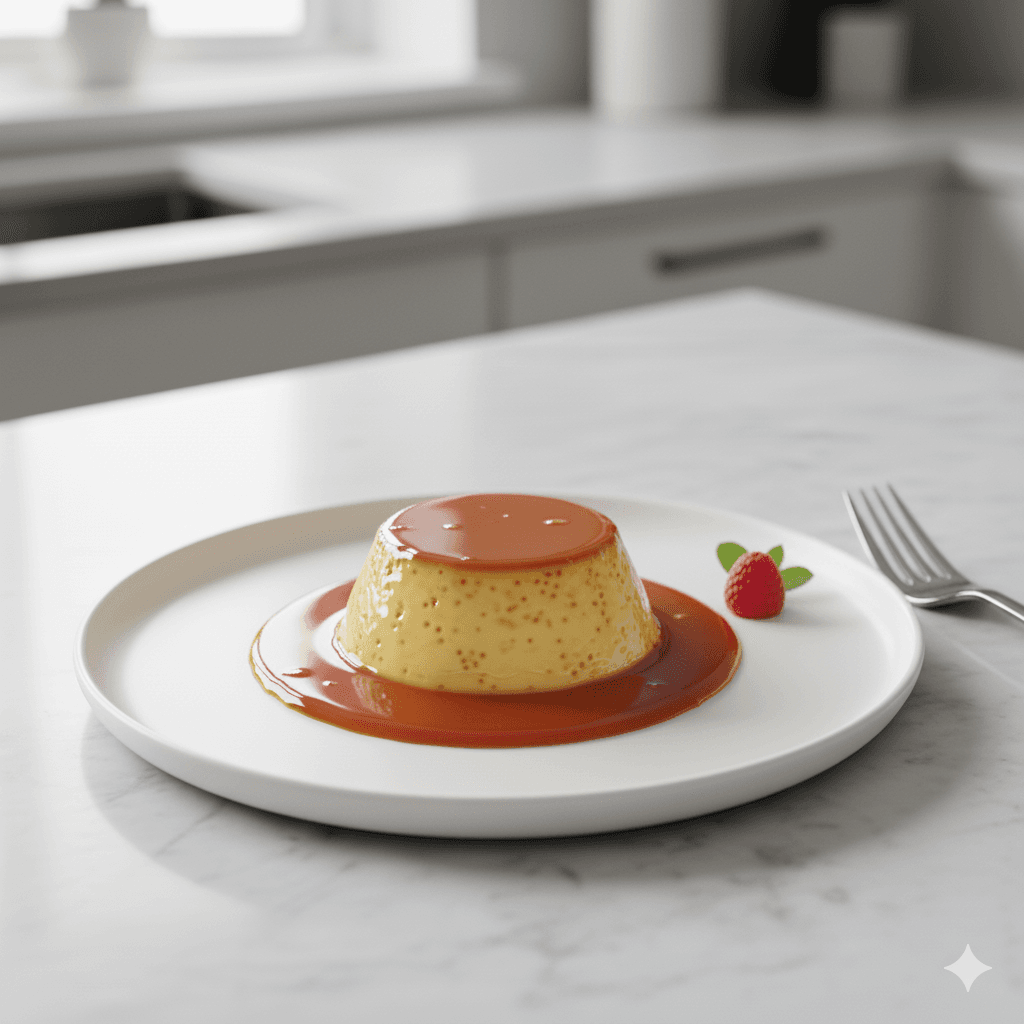 Crème Caramel