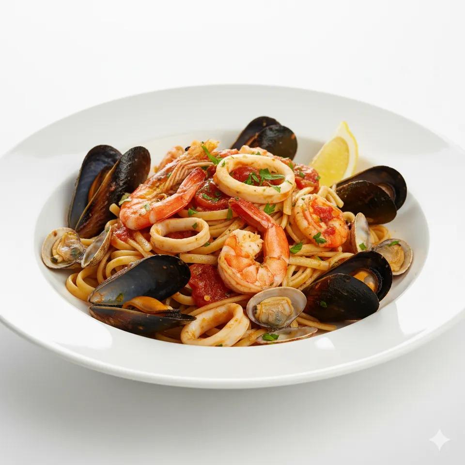 Pâtes aux Fruits de mer