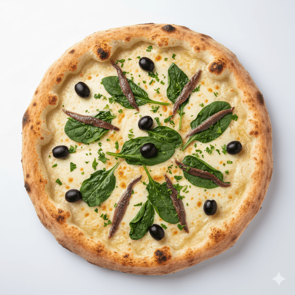 Pizza Méditerranéenne