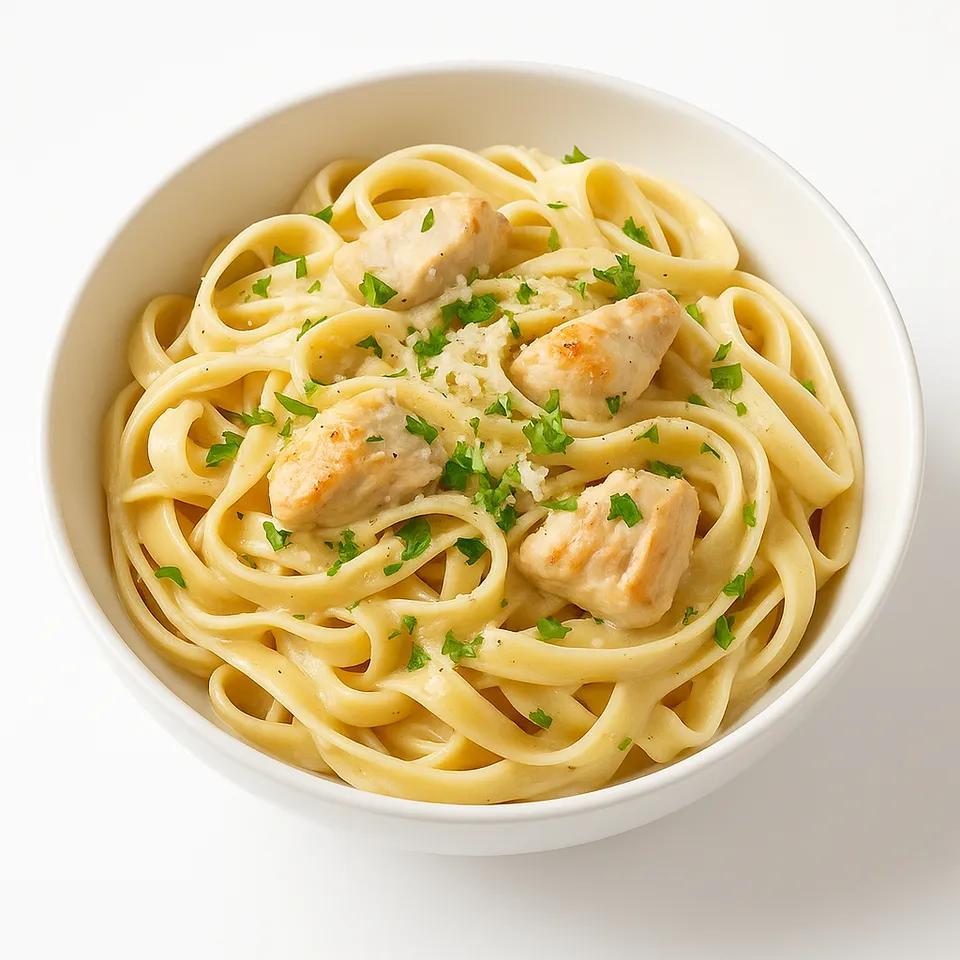 Pâtes Au poulet
