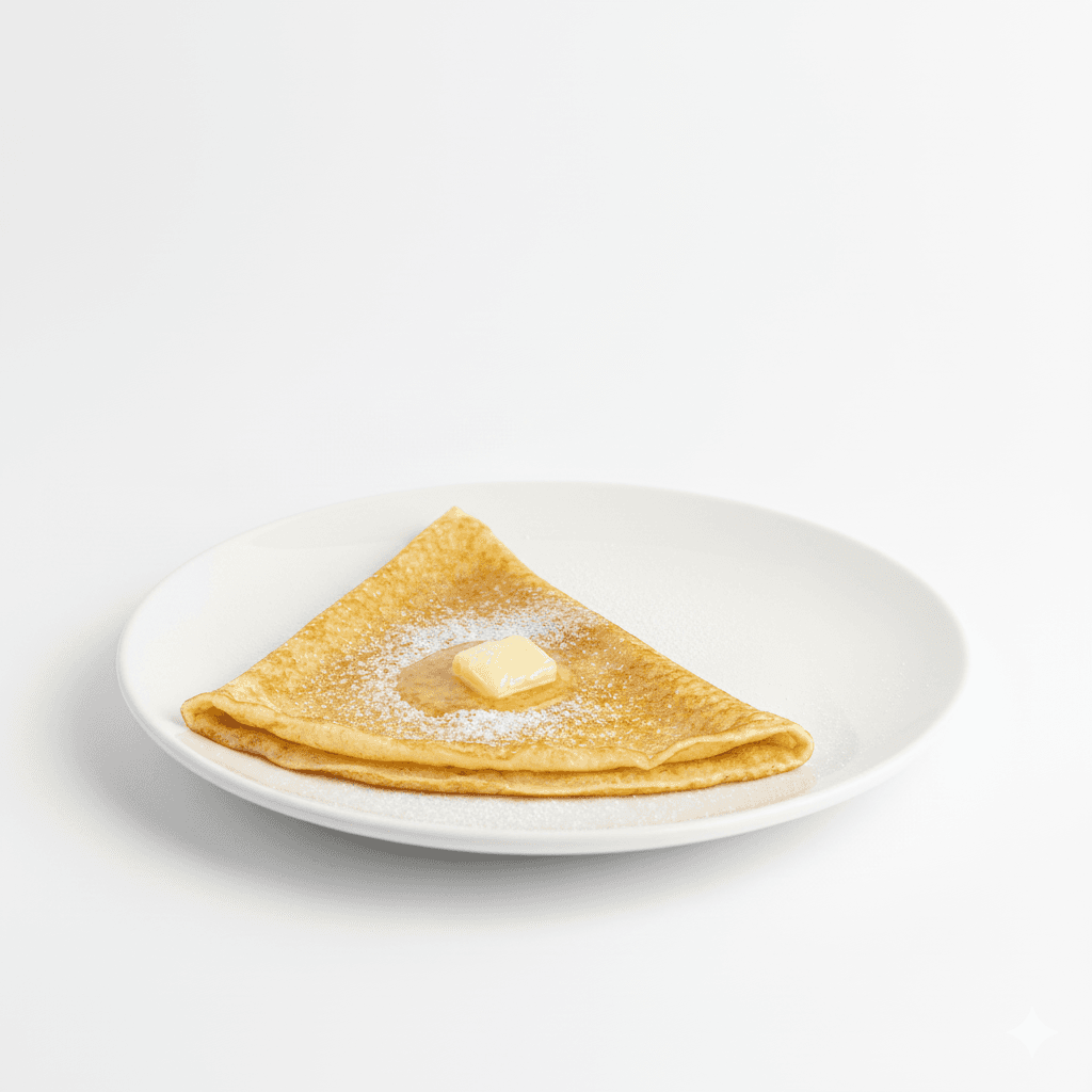 Crêpe au Miel