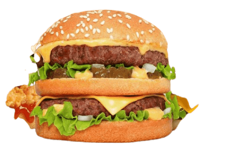 Le Big + Chicken Burger