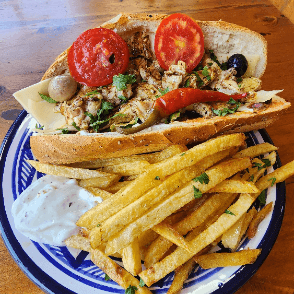 Sandwich Escalope Grillé