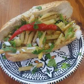 Sandwich Kafteji