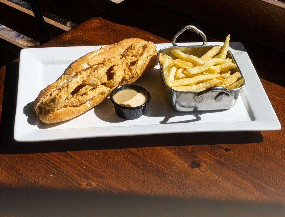 Sandwich Calamar