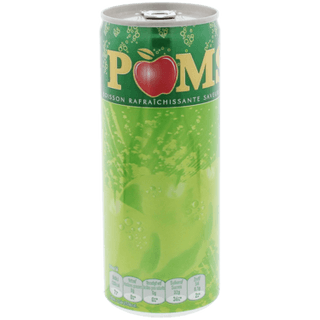 Pom's - Pomme ( 33cl ) Canette