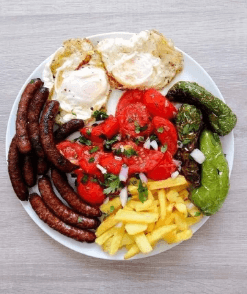 Plat Mokli Merguez