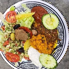 Salade variée