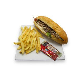 Sandwich Fruits De Mer