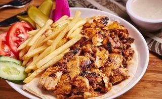 Chawarma Plat