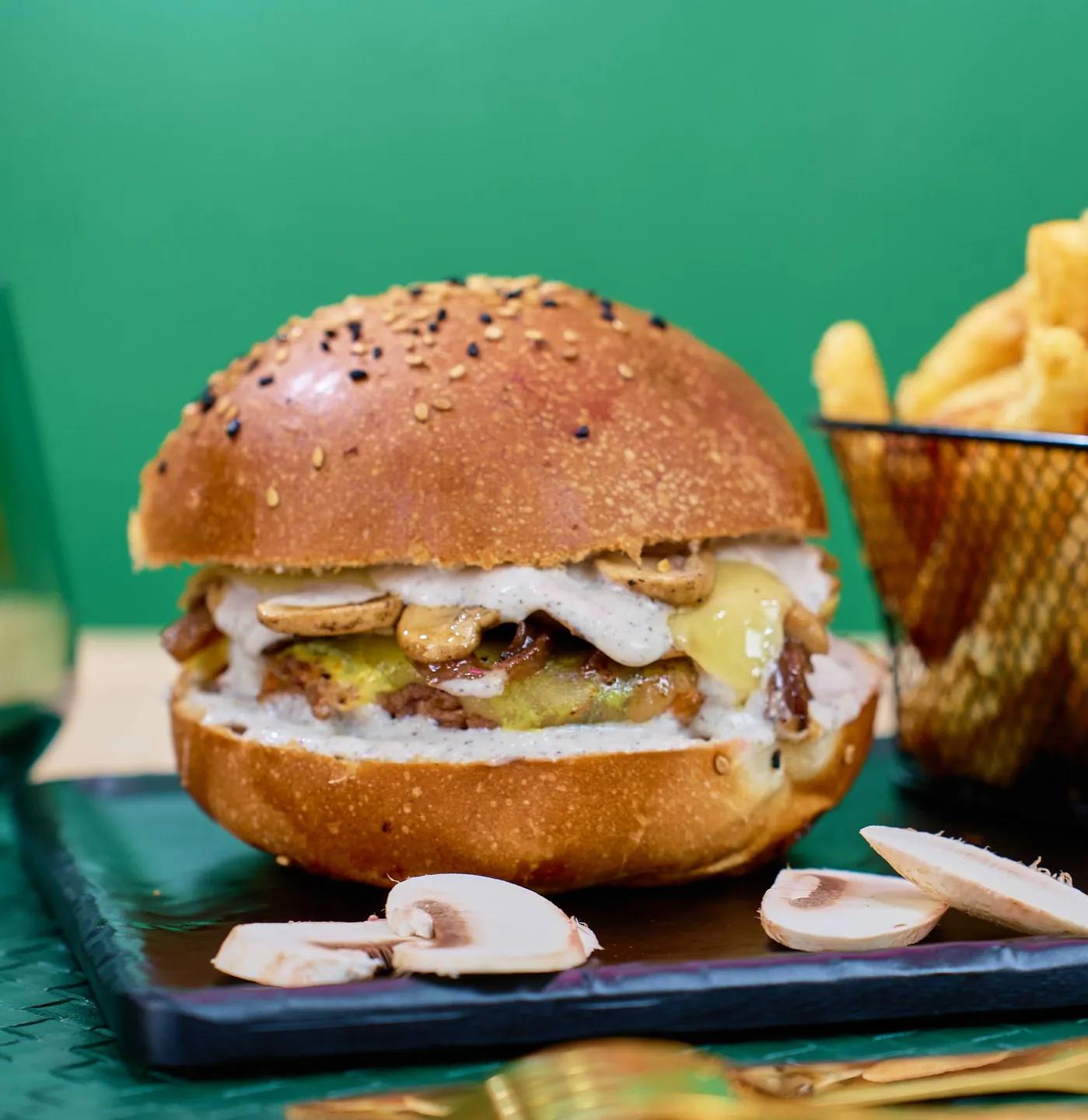 Burger Le Mushroom