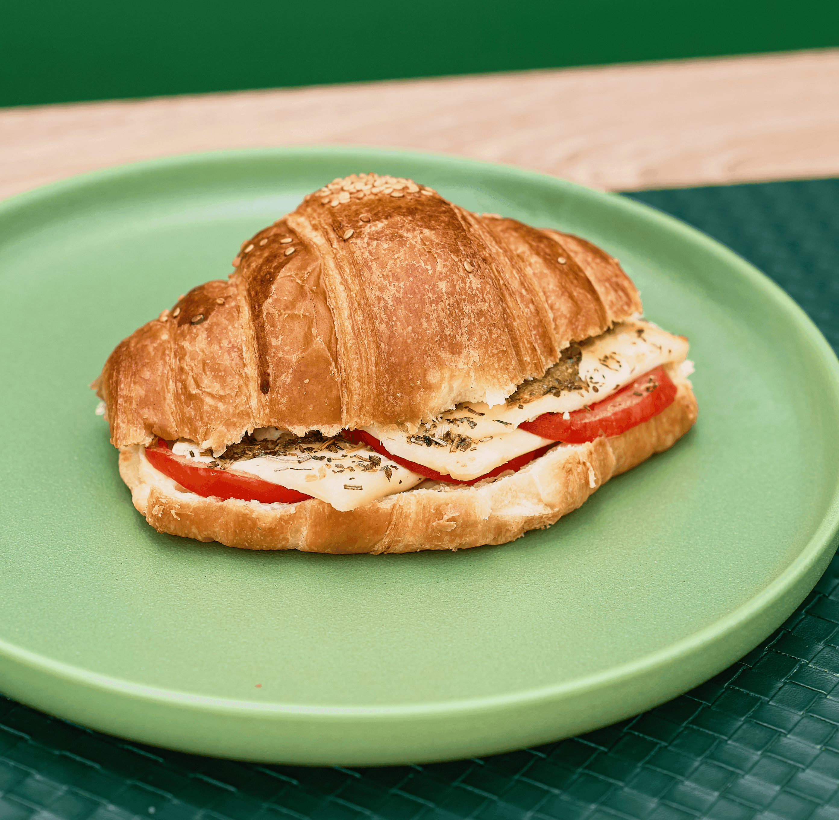 Croissant Le Fresh Mozza