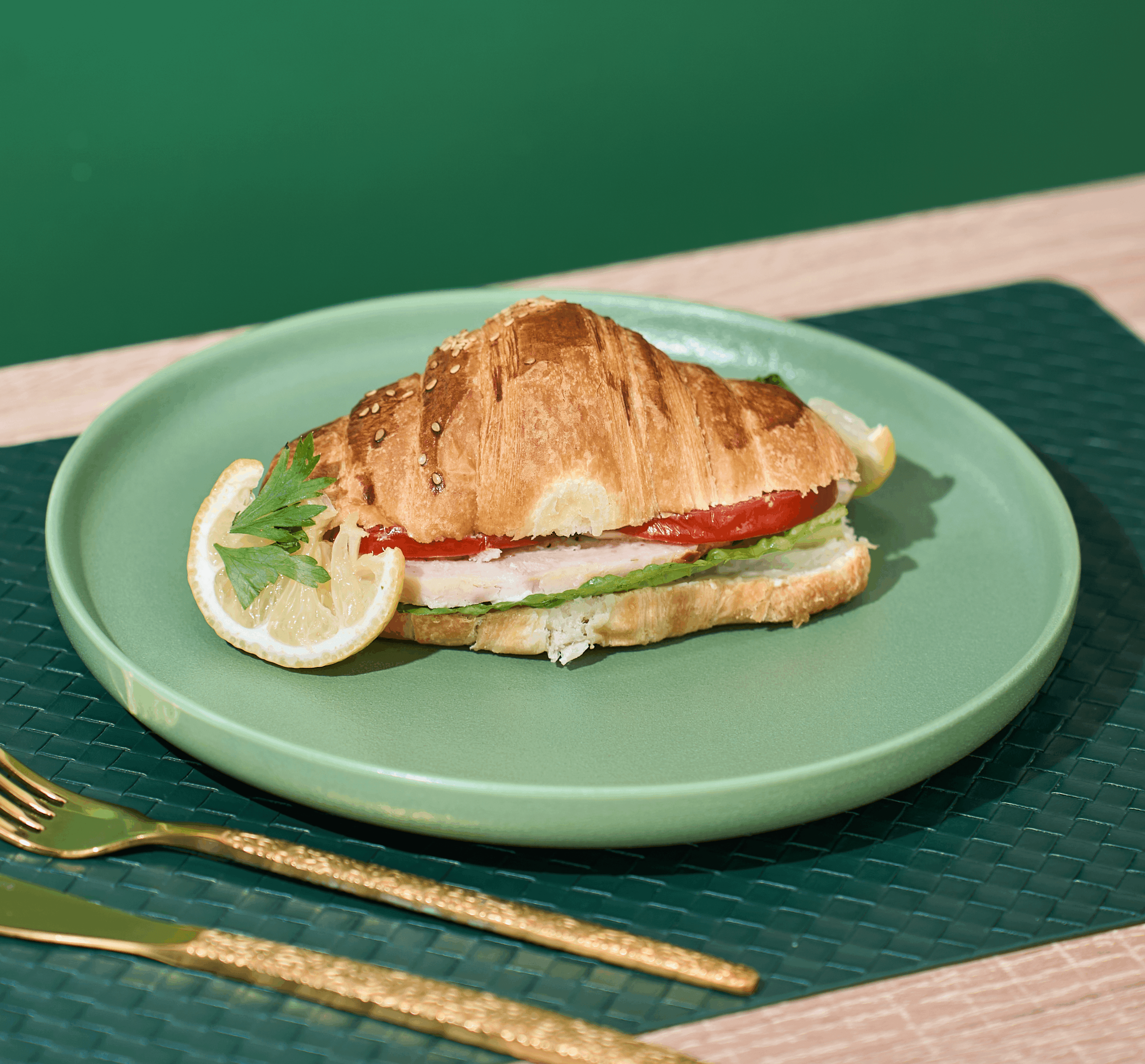 Croissants Le Smoky Cheese