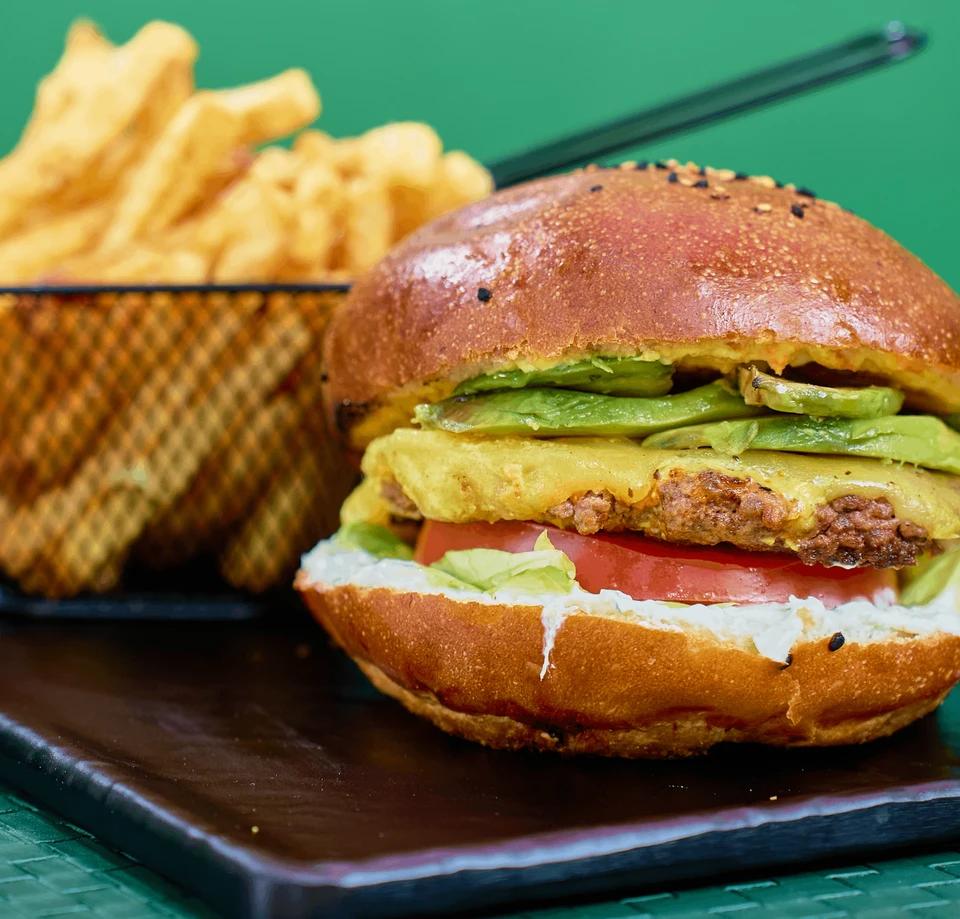 Burger Le Green Me
