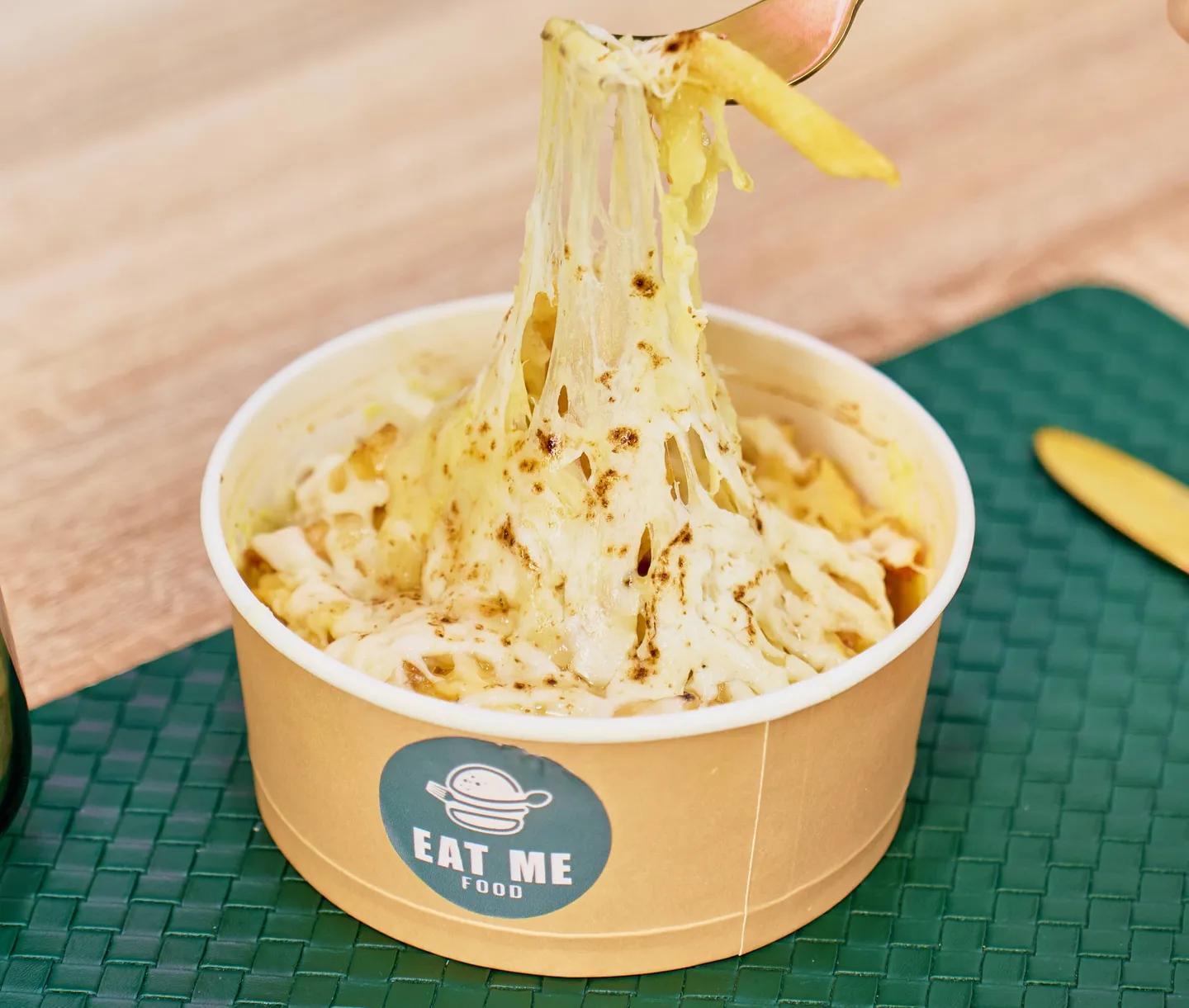 Poutine fromagère