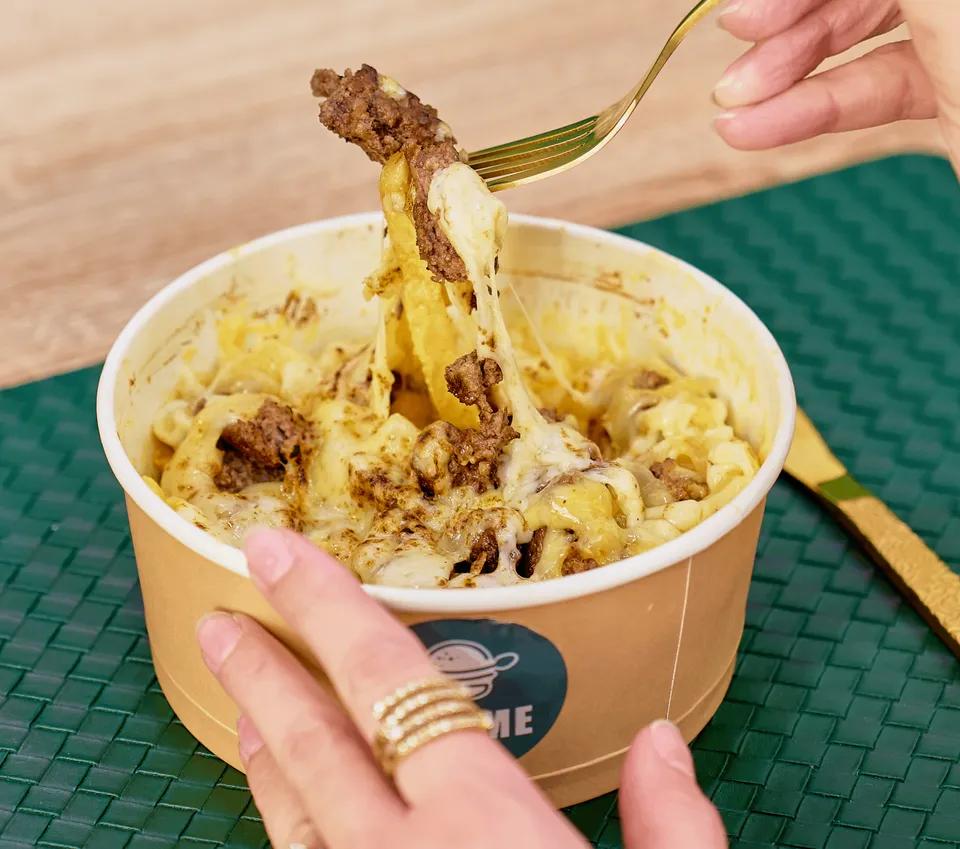 Poutine viande