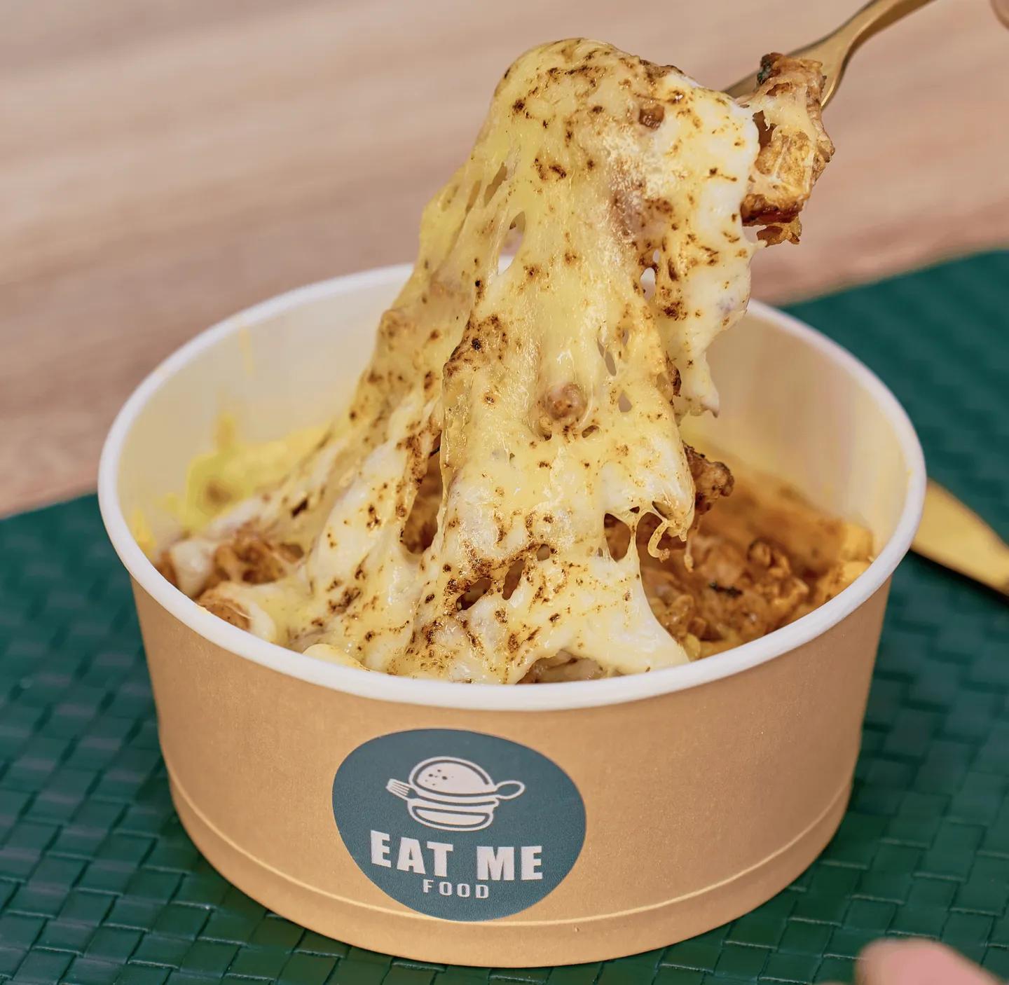 Poutine poulet
