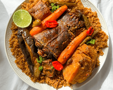 Thiebou Dieune Rouge