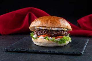 Le Burger Chèvre Miel